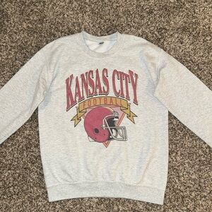 Kansas City Chiefs crewneck. Size small. Worn a couple times.